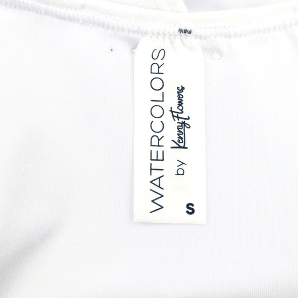 NEW! Kenny Flowers The Santorini Underwire Bikini Top Sporty Bottom Set S, M - Picture 15 of 16